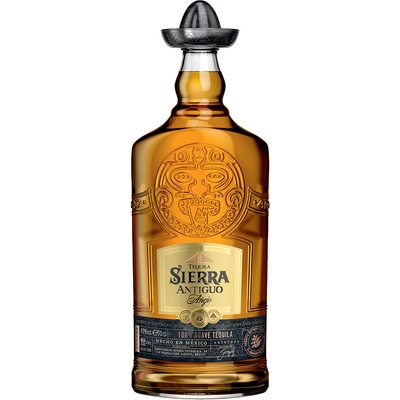 Sierra Tequila Antiguo Aňejo 100% Agave 40% 0,7 l (holá láhev)