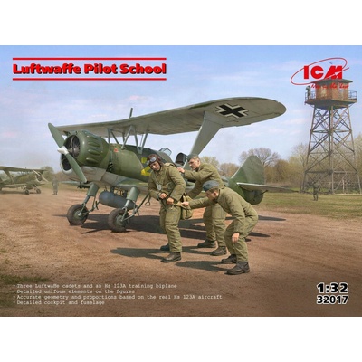 ICM Luftwaffe Pilot School 1:32
