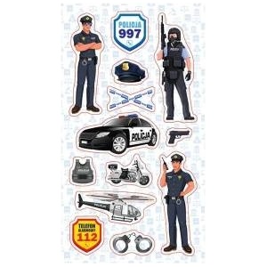 Ranok Creative Policemen Stickers