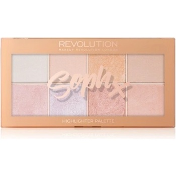 Makeup Revolution London Soph x Highlighter Palette 16 g