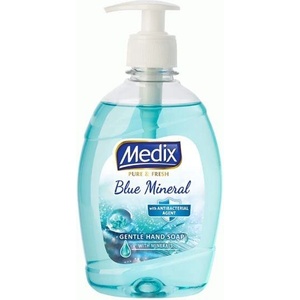 MEDIX BLUE MINERAL САПУН ПОМПА СИН 400мл