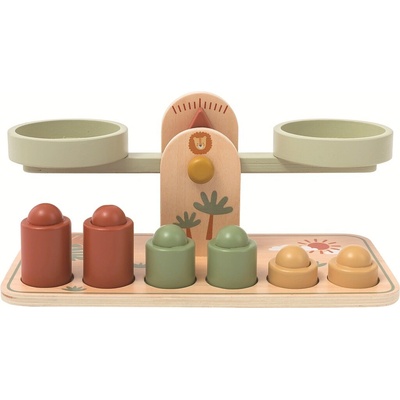 2Kids Toys Dřevěná váha – Zboží Dáma