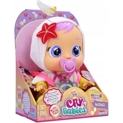TM Toys CRY BABIES Interaktivní TUTTI FRUTTI PIA
