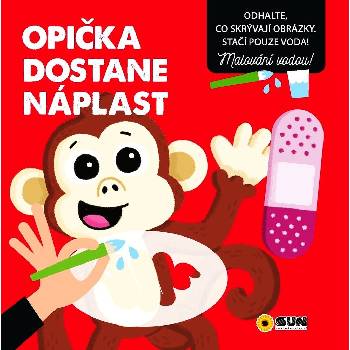 Opička dostane náplast - SUN