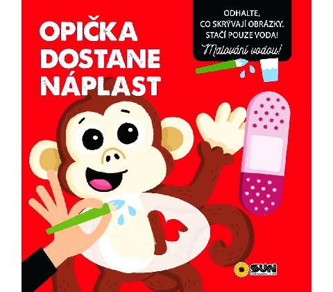 Opička dostane náplast - SUN