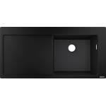 Hansgrohe Кухненска мивка hansgrohe S514-F450-Graphiteblack (43314170) - topmall