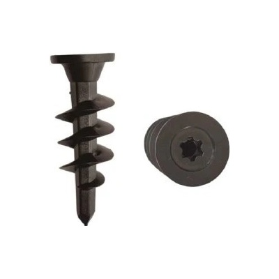 Vrut na kotvení nopové fólie 22 x 59 mm (100 ks v bal.), balení 1 bal