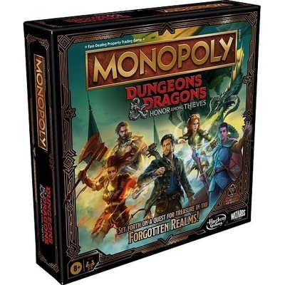 Monopoly Dungeons & Dragons: Honor Among Thieves