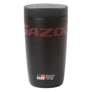 Toyota Gazoo Racing термо чаша Logo black 2026 - Универсална (24884-uniw)