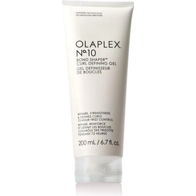 Olaplex Bond Shaper No. 10 Curl Defining Gel възстановяващ стилизиращ гел за къдрици 200 ml