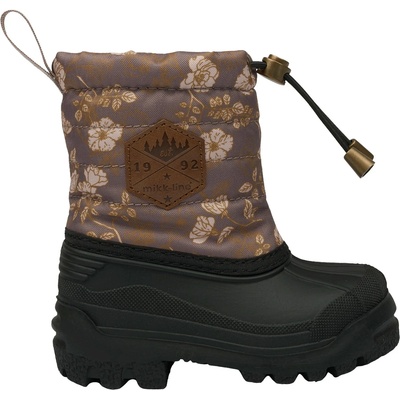 Mikk-Line Детски зимни ботуши Mikk-Line Kid's Winter Boot Rubber AOP Winter boots - Sparrow - размер 35 (EU) (702-4979-0225)