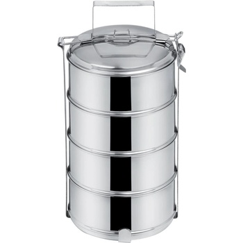 Orion Jídlonosič nerez+víka 4x1,3 l