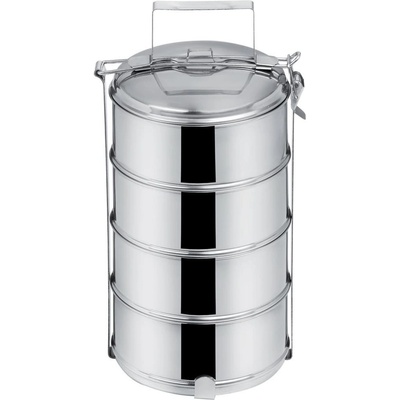 Orion Jídlonosič nerez+víka 4x1,3 l