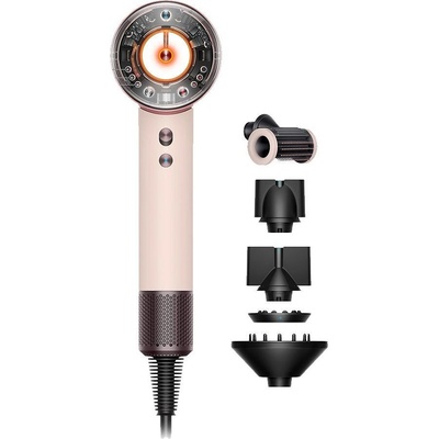 Dyson Supersonic Nural Straight + Wavy Ceramic Pink/Rose Gold