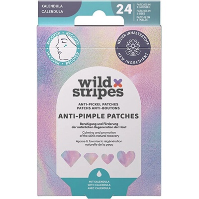 Wild Stripes Anti-Pimple Patches Diamond Recover 1 ks