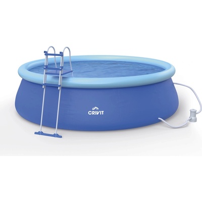 CRIVIT 850000402 Easy Set Quick-up, 457 x 122 cm