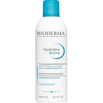 BIODERMA Hydrabio Brume Soothing and Refreshing Water освежаваща вода в спрей за дехидратирана кожа унисекс 300 мл