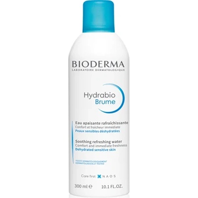 BIODERMA Hydrabio Brume Soothing and Refreshing Water освежаваща вода в спрей за дехидратирана кожа унисекс 300 мл