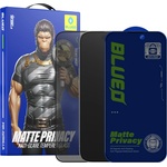 Blueo Протектор за дисплей - Blueo Anti-Peep Privacy - iPhone 17 Air - Матиран черен