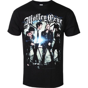 ROCK OFF мъжка тениска Mötley Crüe - Group Photo - ROCK OFF - MOTTEE04MB