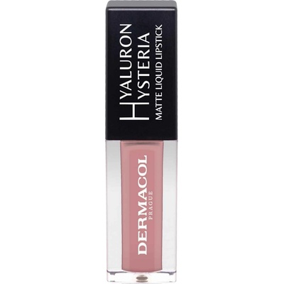 Dermacol Hyaluron Hysteria Matte Liquid Lipstick matný tekutý rúž 02 4,5 ml