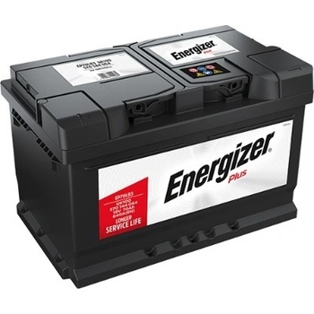 Energizer Plus 12V 70Ah 640A EP70-LB3