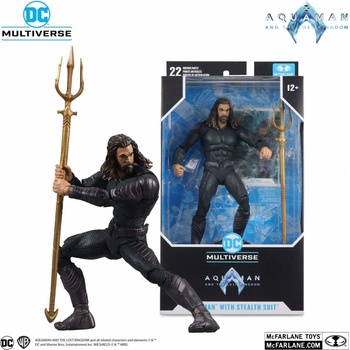 McFarlane Toys Aquaman and the Lost Kingdom Aquaman with Stealth Suit 18 cm