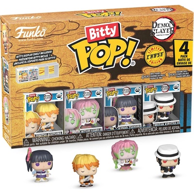 Funko Комплект мини фигури Funko Bitty POP! Animation: Demon Slayer - 4 Pack (Series 1) (111522)