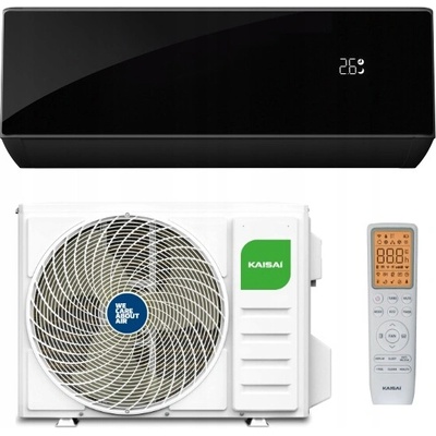 KAISAI PRO HEAT+ 3,5 kW Černá