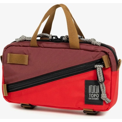 Topo Designs Mini Quick Pack - clay/chocolate