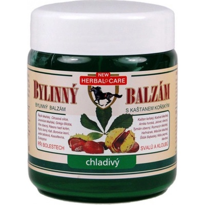 Putorius bylinný balzam s gaštanom hrejivý 500 ml