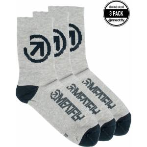 Meatfly чорапи Long Triple Pack Grey Bike | Сива | Размер Meatfly | Siv | МЪЖЕ | 35-38