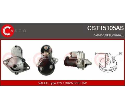 Startér CASCO CST15105AS