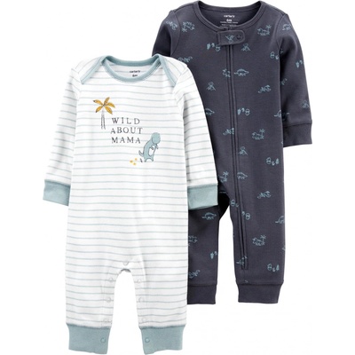 CARTER'S Overal 2ks Blue chlapec LBB