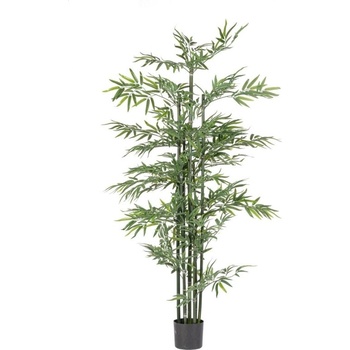Bizzotto Бамбуково растение с ваза, височина 190 см (0172981)