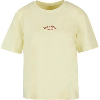 Mister Tee Тениска Love Is Blind Love Is Cruel Tee softyellow XXLUB-MST018-03660 - Камуфлаж, размер M