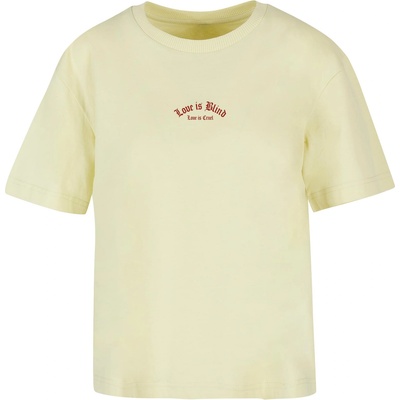 Mister Tee Тениска Love Is Blind Love Is Cruel Tee softyellow XXLUB-MST018-03660 - Камуфлаж, размер M