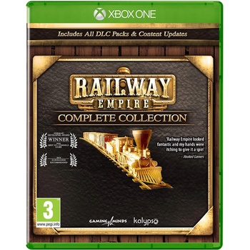 Kalypso Railway Empire Complete Collection (Xbox One)