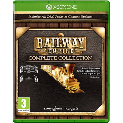 Kalypso Railway Empire Complete Collection (Xbox One)