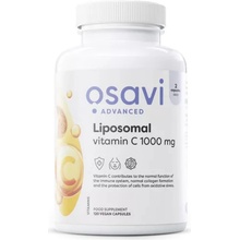 Osavi Liposomal Vitamin C 1000 mg 120 rostlinných kapsúl