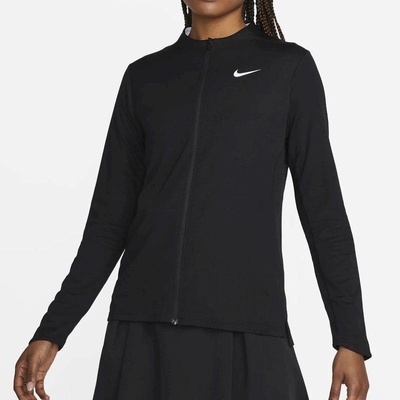 Nike Golf DF UV ADVTG FZ TOP čierna
