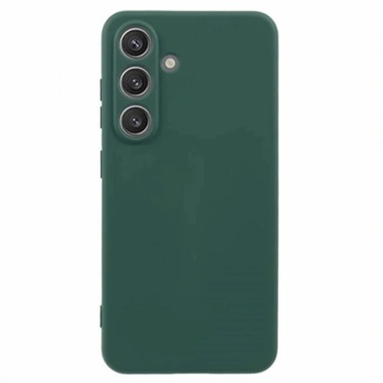 Mobi-Fon Силиконов кейс iPaky матиран, За Samsung Galaxy A56, Тъмнозелен (SAM-A56-001)