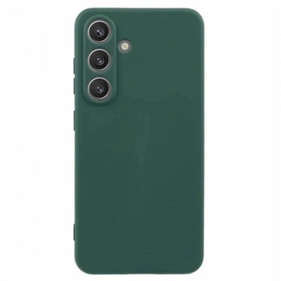 Mobi-Fon Силиконов кейс iPaky матиран, За Samsung Galaxy A56, Тъмнозелен (SAM-A56-001)