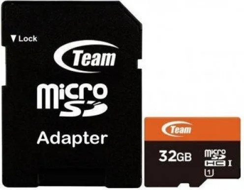 Team Group microSDHC 32GB UHS-I TUSDH32GUHS03 от 8,80 лв. Карти