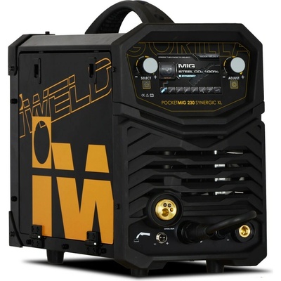 IWELD GORILLA POCKETMIG 230 XL