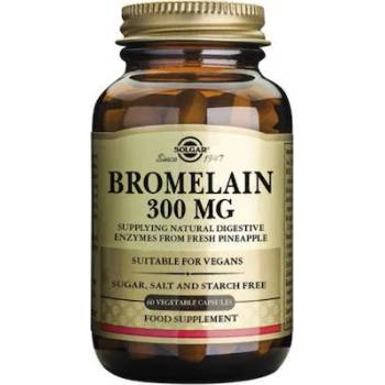 Solgar Хранителна добавка Bromelain - 300 mg , Solgar Bromelain 300MG 60 Veg. Caps