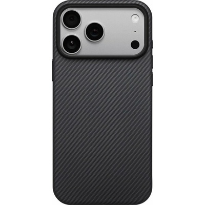 Pitaka kryt UltraGuard Case pre iPhone 17 Pro - Black/Grey Twill KI1701PB