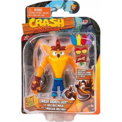 Crash Bandicoot 11cm maska HE12294CollectableRe
