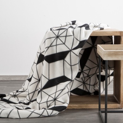 Takoy DESIGN 91 Deka GEO 1 s geometrickým potiskem-HF-433150 150 x 200 cm – Zbozi.Blesk.cz