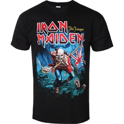 ROCK OFF мъжка тениска Iron Maiden - Trooper Eddie - ROCK OFF - IMTEE168MB